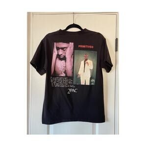 Men’s Black Primitive Voice Tee Medium